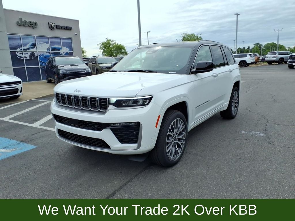 2026 Jeep Grand Cherokee Summit