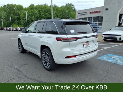 2026 Jeep Grand Cherokee Summit