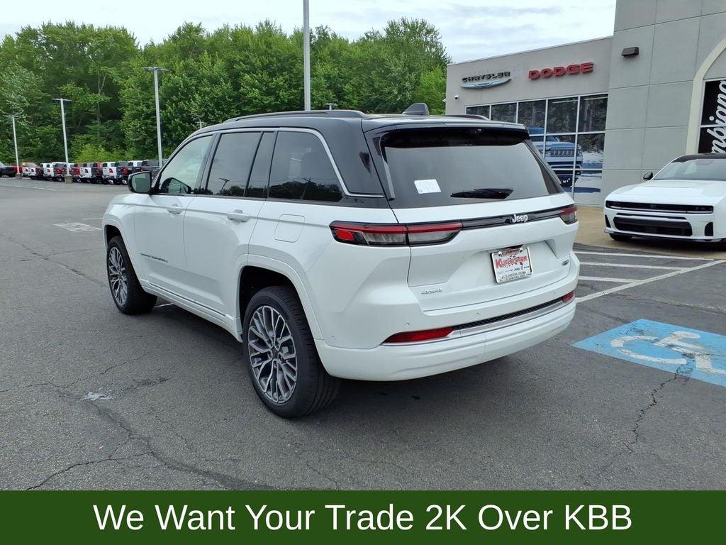2026 Jeep Grand Cherokee Summit