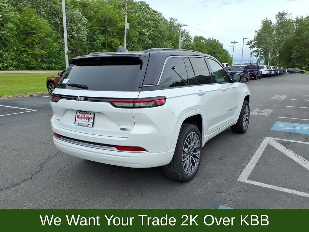 2026 Jeep Grand Cherokee Summit