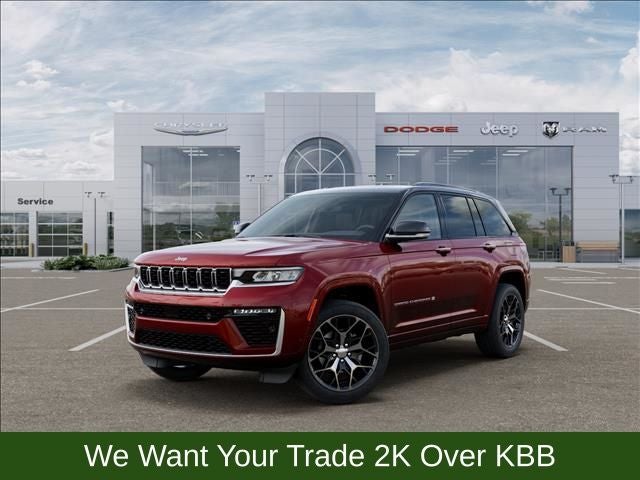 2026 Jeep Grand Cherokee Summit