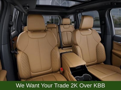 2026 Jeep Grand Cherokee Summit