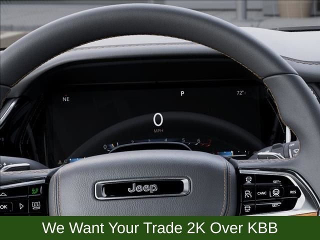 2026 Jeep Grand Cherokee Summit