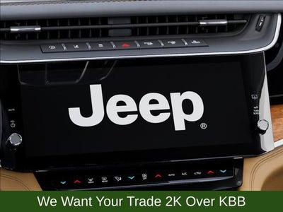2026 Jeep Grand Cherokee Summit