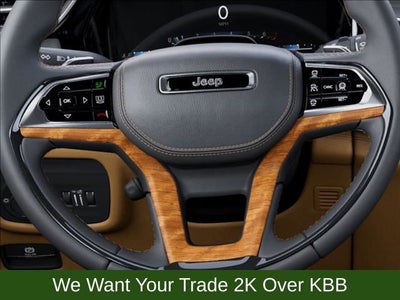 2026 Jeep Grand Cherokee Summit