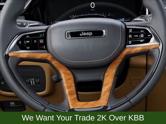 2026 Jeep Grand Cherokee Summit