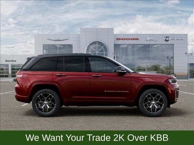2026 Jeep Grand Cherokee Summit