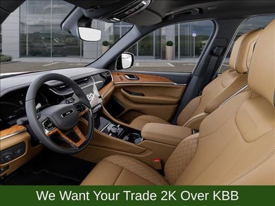 2026 Jeep Grand Cherokee Summit