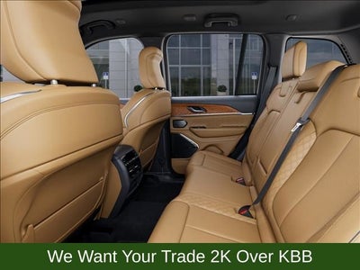 2026 Jeep Grand Cherokee Summit