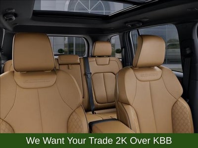 2026 Jeep Grand Cherokee Summit