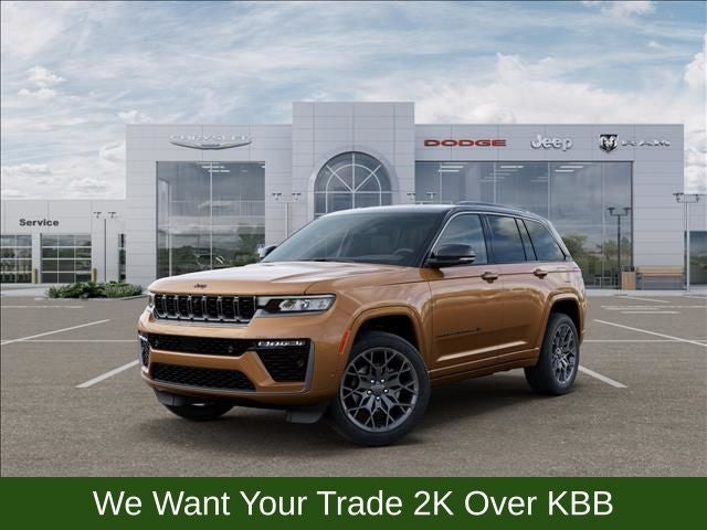 2026 Jeep Grand Cherokee Summit