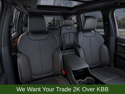 2026 Jeep Grand Cherokee Summit