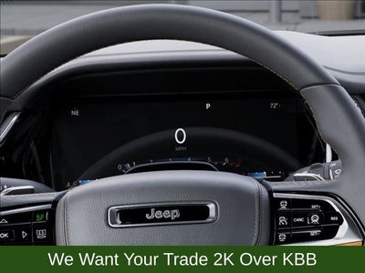2026 Jeep Grand Cherokee Summit