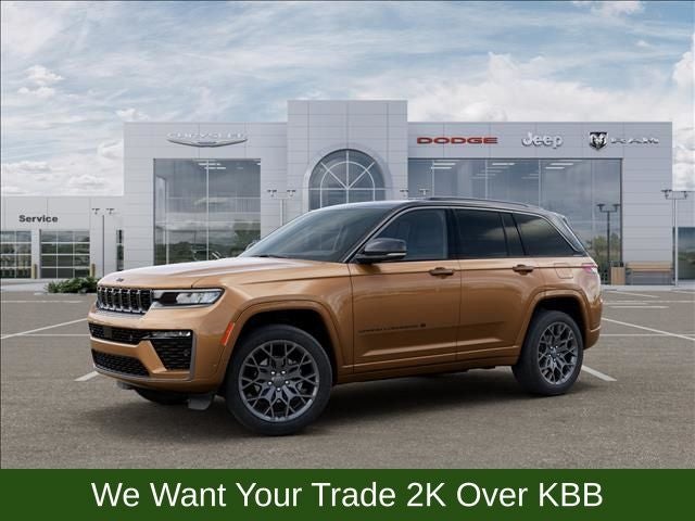 2026 Jeep Grand Cherokee Summit