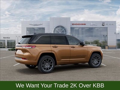 2026 Jeep Grand Cherokee Summit