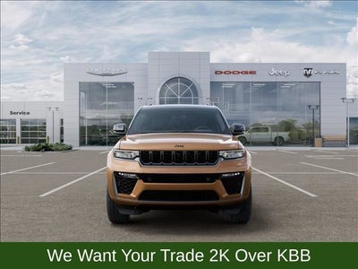 2026 Jeep Grand Cherokee Summit