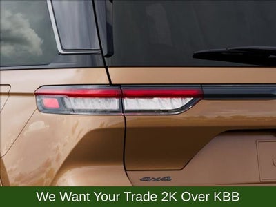 2026 Jeep Grand Cherokee Summit