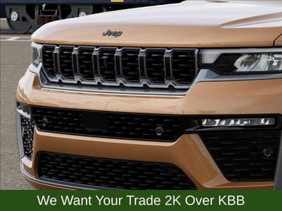 2026 Jeep Grand Cherokee Summit