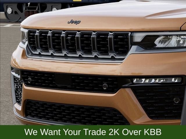 2026 Jeep Grand Cherokee Summit