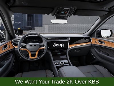 2026 Jeep Grand Cherokee Summit