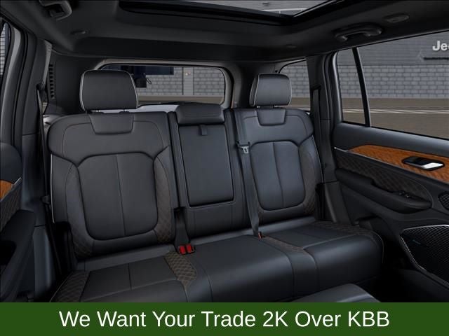 2026 Jeep Grand Cherokee Summit