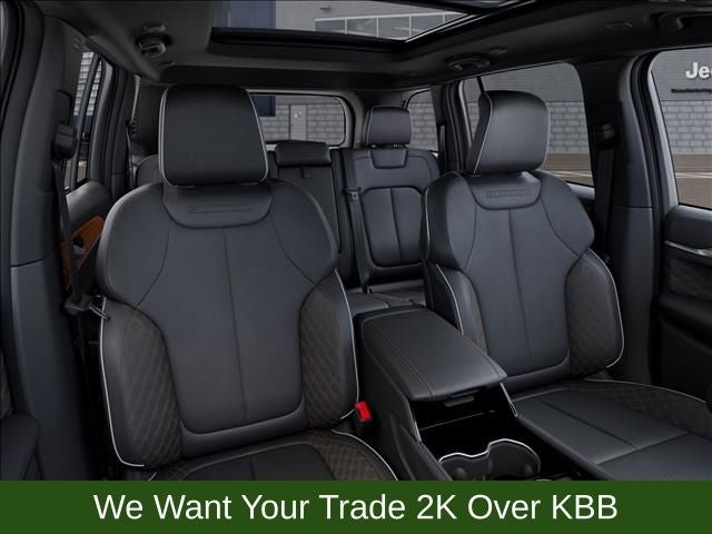 2026 Jeep Grand Cherokee Summit