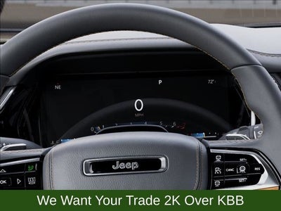 2026 Jeep Grand Cherokee Summit