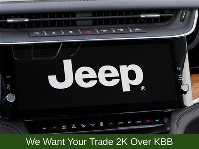 2026 Jeep Grand Cherokee Summit