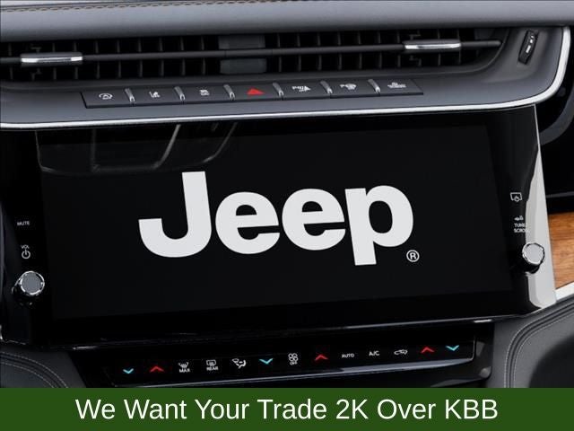 2026 Jeep Grand Cherokee Summit