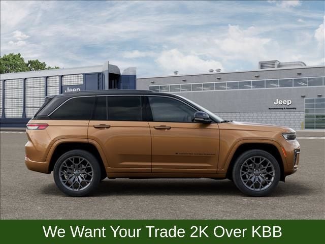 2026 Jeep Grand Cherokee Summit