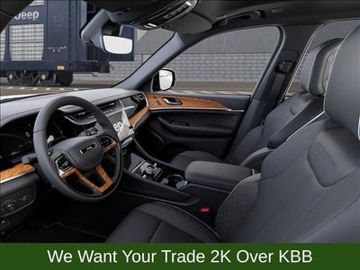 2026 Jeep Grand Cherokee Summit