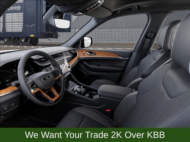 2026 Jeep Grand Cherokee Summit