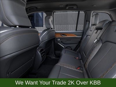 2026 Jeep Grand Cherokee Summit