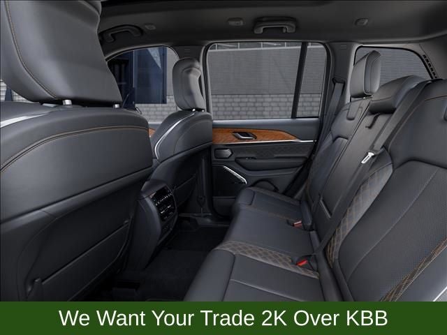 2026 Jeep Grand Cherokee Summit