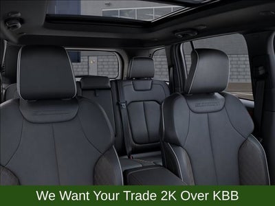 2026 Jeep Grand Cherokee Summit