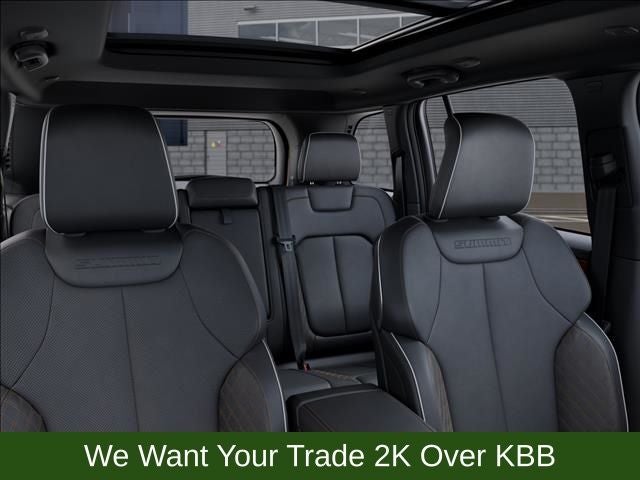 2026 Jeep Grand Cherokee Summit