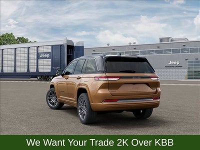 2026 Jeep Grand Cherokee Summit