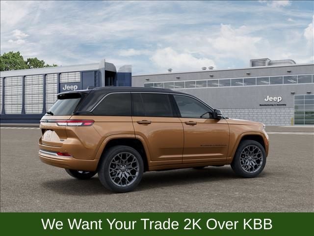 2026 Jeep Grand Cherokee Summit