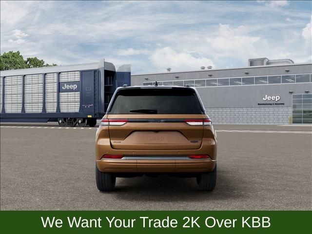 2026 Jeep Grand Cherokee Summit