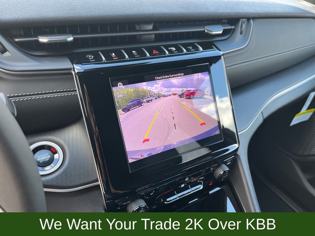 2025 Jeep Grand Cherokee L Altitude X