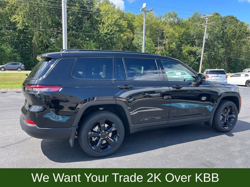 2025 Jeep Grand Cherokee L Altitude X