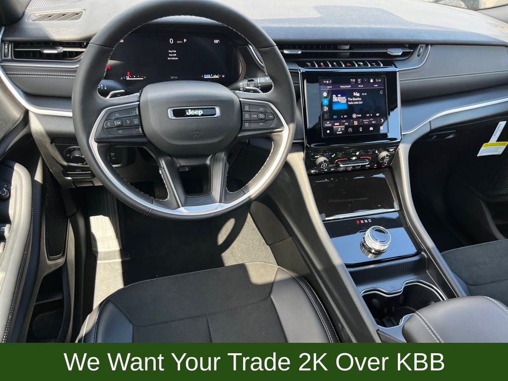 2025 Jeep Grand Cherokee L Altitude X