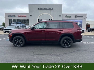 2025 Jeep Grand Cherokee L Altitude X