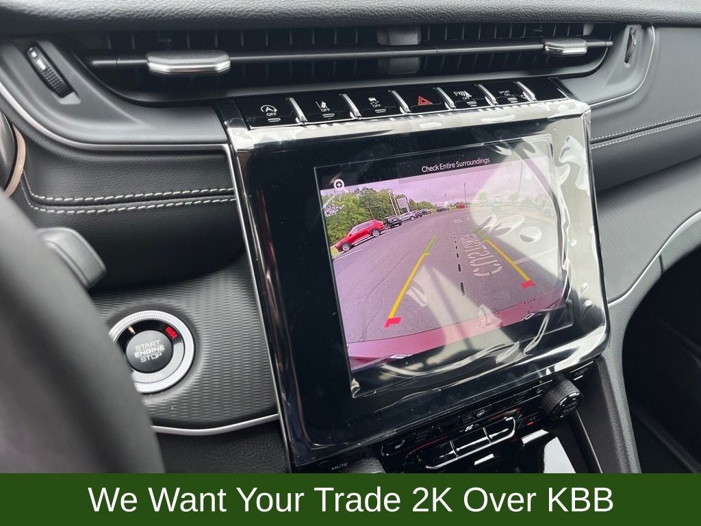 2025 Jeep Grand Cherokee L Altitude X