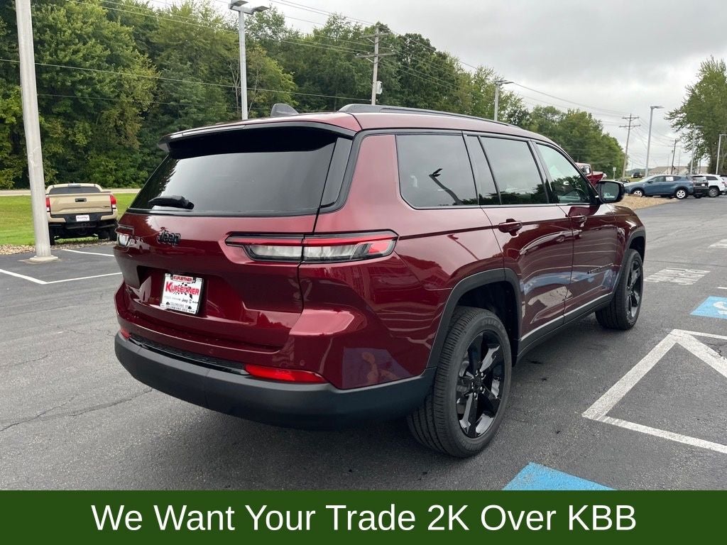 2025 Jeep Grand Cherokee L Altitude X