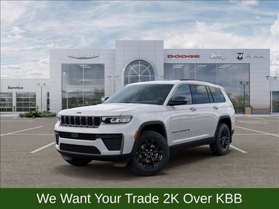 2026 Jeep Grand Cherokee L Laredo