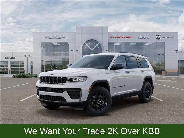 2026 Jeep Grand Cherokee L Laredo