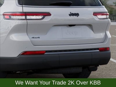 2026 Jeep Grand Cherokee L Laredo