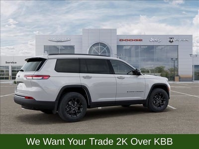 2026 Jeep Grand Cherokee L Laredo