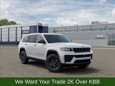 2026 Jeep Grand Cherokee L Laredo